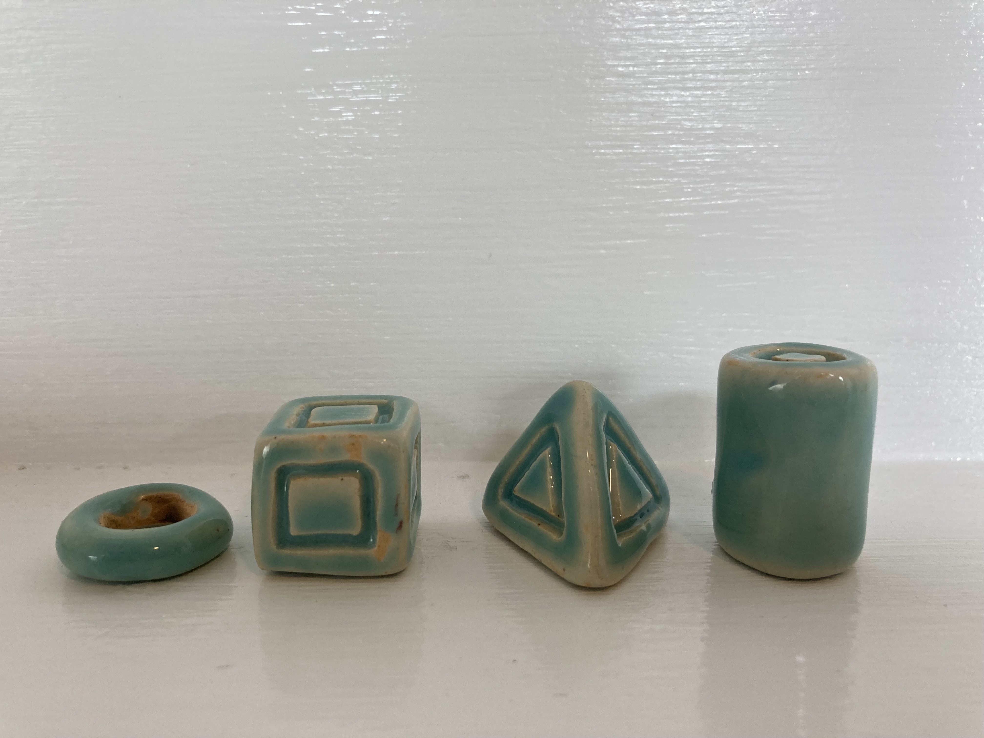 Image of ceramic pieces from an untitled game